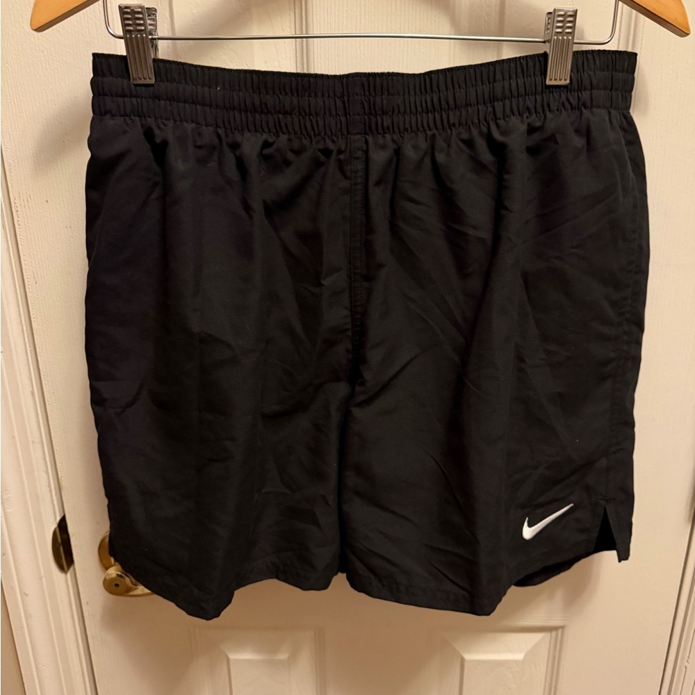 Nike Men's Black Athletic Shorts